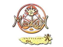 Antwerp 2022maden (Holo)
