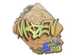 Rio 2022maden (Holo)
