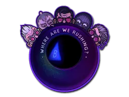 StickerMagic Rush Ball (Lenticular)