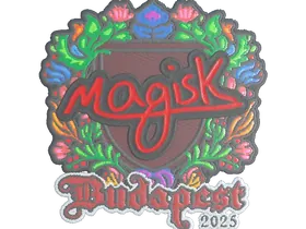 Budapest 2025Magisk (Embroidered)