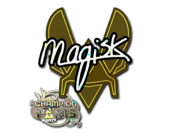 Paris 2023Magisk (Glitter, Champion)