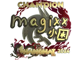 Shanghai 2024magixx (Gold, Champion)