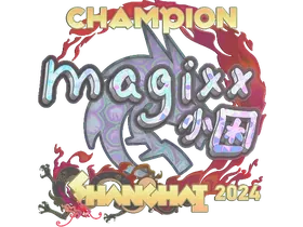 Shanghai 2024magixx (Holo, Champion)