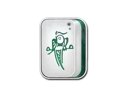 StickerMahjong Rooster