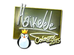 Cologne 2015Maikelele (Foil)