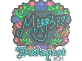 Budapest 2025MAJ3R (Embroidered)