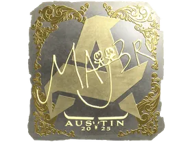 Austin 2025MAJ3R (Gold)