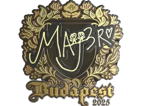 Budapest 2025MAJ3R (Gold)