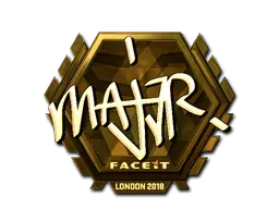 London 2018MAJ3R (Gold)