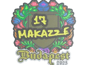 Budapest 2025makazze (Embroidered)
