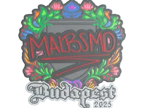 Budapest 2025malbsMd (Embroidered)