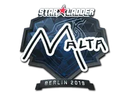 Berlin 2019malta (Foil)
