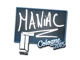 Cologne 2015Maniac