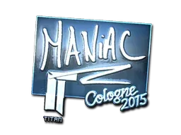 Cologne 2015Maniac (Foil)