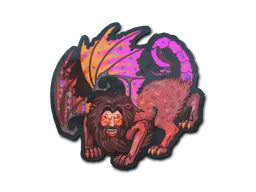 StickerManticore (Holo)