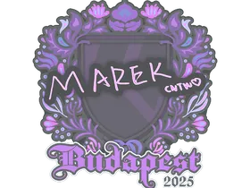 Budapest 2025Marek