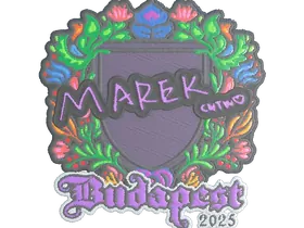 Budapest 2025Marek (Embroidered)
