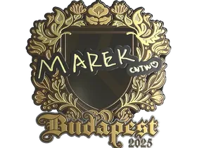 Budapest 2025Marek (Gold)