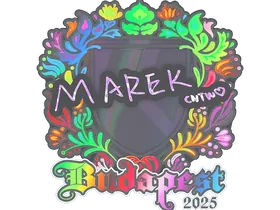 Budapest 2025Marek (Holo)