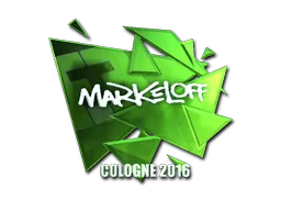 Cologne 2016markeloff (Foil)
