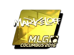 GoldMLG Columbus 2016