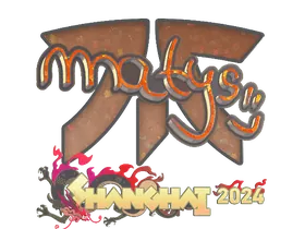 Shanghai 2024MATYS (Glitter)