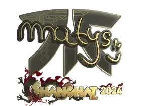 Shanghai 2024MATYS (Gold)