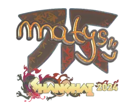 Shanghai 2024MATYS (Holo)