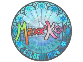 Cologne 2026maxxkor (Holo)