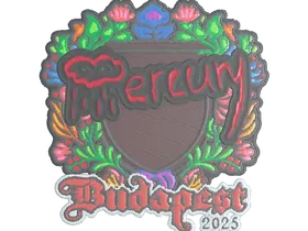Budapest 2025Mercury (Embroidered)