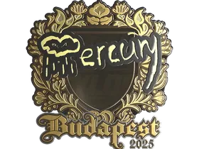 Budapest 2025Mercury (Gold)