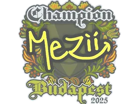Budapest 2025mezii (Champion)