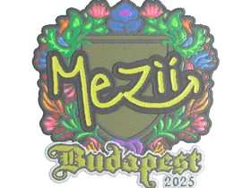 Budapest 2025mezii (Embroidered)