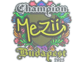 Budapest 2025mezii (Embroidered, Champion)