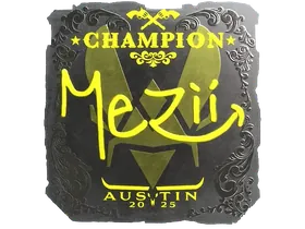Austin 2025mezii (Foil, Champion)