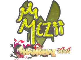 Shanghai 2024mezii (Glitter)