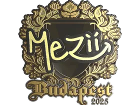 Budapest 2025mezii (Gold)