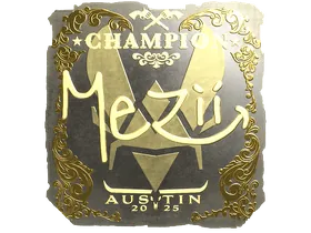 Austin 2025mezii (Gold, Champion)