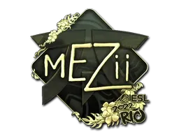 Rio 2022mezii (Gold)