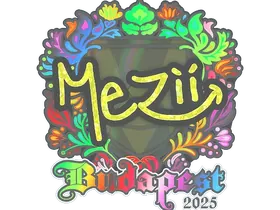 Budapest 2025mezii (Holo)