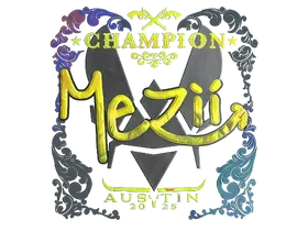 Austin 2025mezii (Holo, Champion)