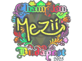 Budapest 2025mezii (Holo, Champion)