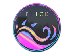 StickerMiami Flick (Holo)