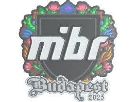 Budapest 2025MIBR (Embroidered)