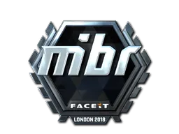 London 2018MIBR (Foil)