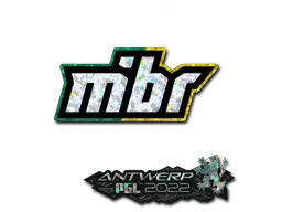 Antwerp 2022MIBR (Glitter)