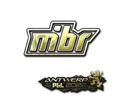 Antwerp 2022MIBR (Gold)