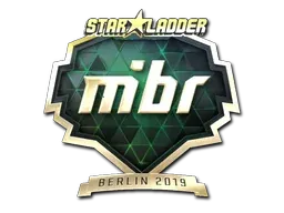 Berlin 2019MIBR (Gold)