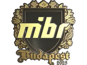 Budapest 2025MIBR (Gold)