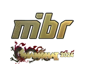 Shanghai 2024MIBR (Gold)